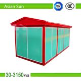 11kv 33kv European Box Type Outdoor Electric Power Transformer Substation