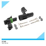 Factory Customize 2 Pin Auto Series Wire Connector