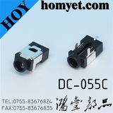 Mini Size DC Power Jack for Laptop (DC-055C)
