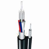 Outdoor Fiber-Optic Cable with 30-Year Lifespan (GYFTC8Y)
