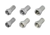 F Connector Twis on 18mm-22mm for Rg58, Rg59, RG6