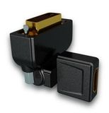 DVI M to HDMI F Rotating Adapter (AD008)