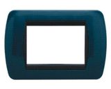 LV15-5 Italian Plastic Blue Color Switch Plate