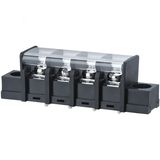 Wanjie PCB Barrier Terminal Block (WJ55CM-10.0mm)