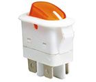 on off White Color Rocker Switch
