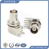 PCB High Profile Right Angle BNC Jack Connector