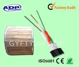 Aerial Multi Loose Tube Non-Metallic Non-Armored GYFTY Fiber Optic Cable