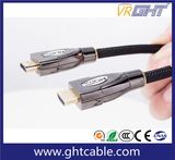3m 24k Gold Plated High Quality HDMI with Nylon Braiding