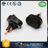Lighted Rocker Switch New Style Automotive Switch Spst 3p Switch