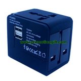 Universal USB Travel Adapter