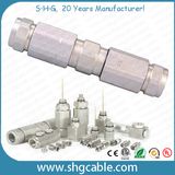 Trunk Splice Connector for Coaxial Cable Qr540 P3 500