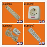Extension Cord Socket 2 Pin+Earth, Schuko Standard (E5000)
