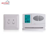Wall Mounted HVAC Floor Heating Systems Programmable Room Thermostat