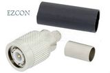 TNC Male Connector Crimp/Non-Solder Contact Attachment