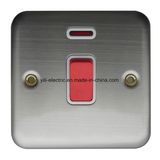 20A Electric Hater Switch with Flat Light