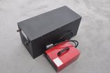 36V 200 Ah Engine Battery Pack with BMS and 50A Charger