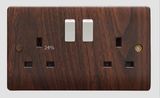 BS 136313AMP 2g Switch Socket with Single Pole