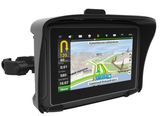 4.3 Inch Waterproof Motorcycle GPS Navigator with FM Bluetooth 8GB Flash