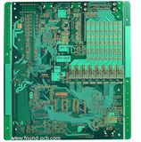 10 Layers PCB 3mil Immersion Silver Blind Buried PCB