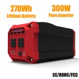 300-Watt Portable Generator Power Electric Camping Small Emergency Unit