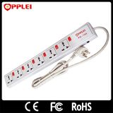 PDU 6 Mouths Platooninsert for Family Power System Surge Protector