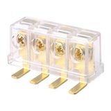 Wanjie PCB Barrier Terminal Block (EMT-4-11.0mm)