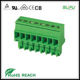 3.5mm 3.81mm Pitch AWG24 AWG16 Female Cable Connector
