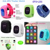 Portable Child/Kids GPS Tracker Watch with Real Time Location Y2