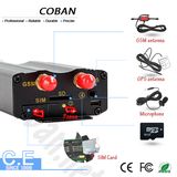 Coban GPS Tracker Car GPS Tracker Tk103A with Remote Control Real Time GPRS Apps Tracking