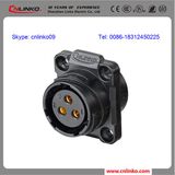 Computing System 3pin Female Connector IP67 Heavy Duty Industrial Connector