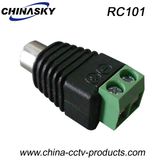 Female CCTV RCA Plug with Screw Terminal (RC101)