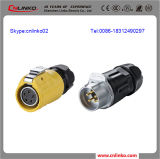 New Style Waterproof Signal Transmisson IP67 Cable Connector for E-Bike