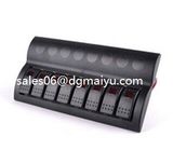 Boat 8 Gang LED Rocker Switch Panel