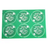 Round Double Sided PCB Manufacturing