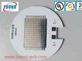 Mirror Copper with Silver-Plating PCB Board