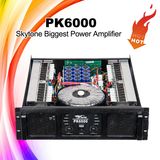 Pk6000 1800watts Professional High Power Amplifier