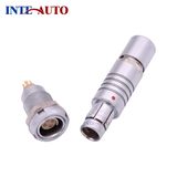 Cross Fischer M14 Size 4 Pins Industrial Power Connectors