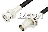 BNC Male to BNC Female Bulkhead Cable