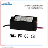 Constant Current Triac Dimmable LED Driver 13W 300mA