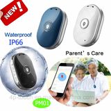 IP66 Waterproof Mini GPS Tracker Key Pendant with Sos Pm01