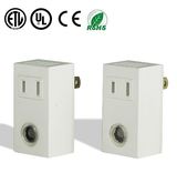 Photoelectric Plug Automatic on off Photo Control