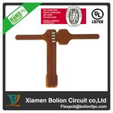 Double-Sided FPC Board with Steel Stiffener, Applied in Display Screen