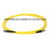 FC/St Duplex Single Mode Fiber Optic Patch Cord Cable