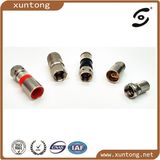 F Double Shielding Circles RF Connector