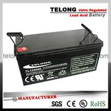 12V200ah Rechargeable Solar Battery (CE RoHS UL)