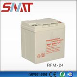 12V 24ah Rechargeable Gel Battery for Power Supply