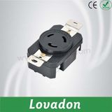 L5-20r American Anti-off Three-Hole Outlet