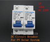 10ka MCB 2p DC 450V Circuit Breaker