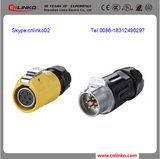 Circular Waterproof Cable/Multi Pins Connector M20