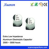 High Quality 47UF 25V Chip Aluminum Electrolytic Capacitor
